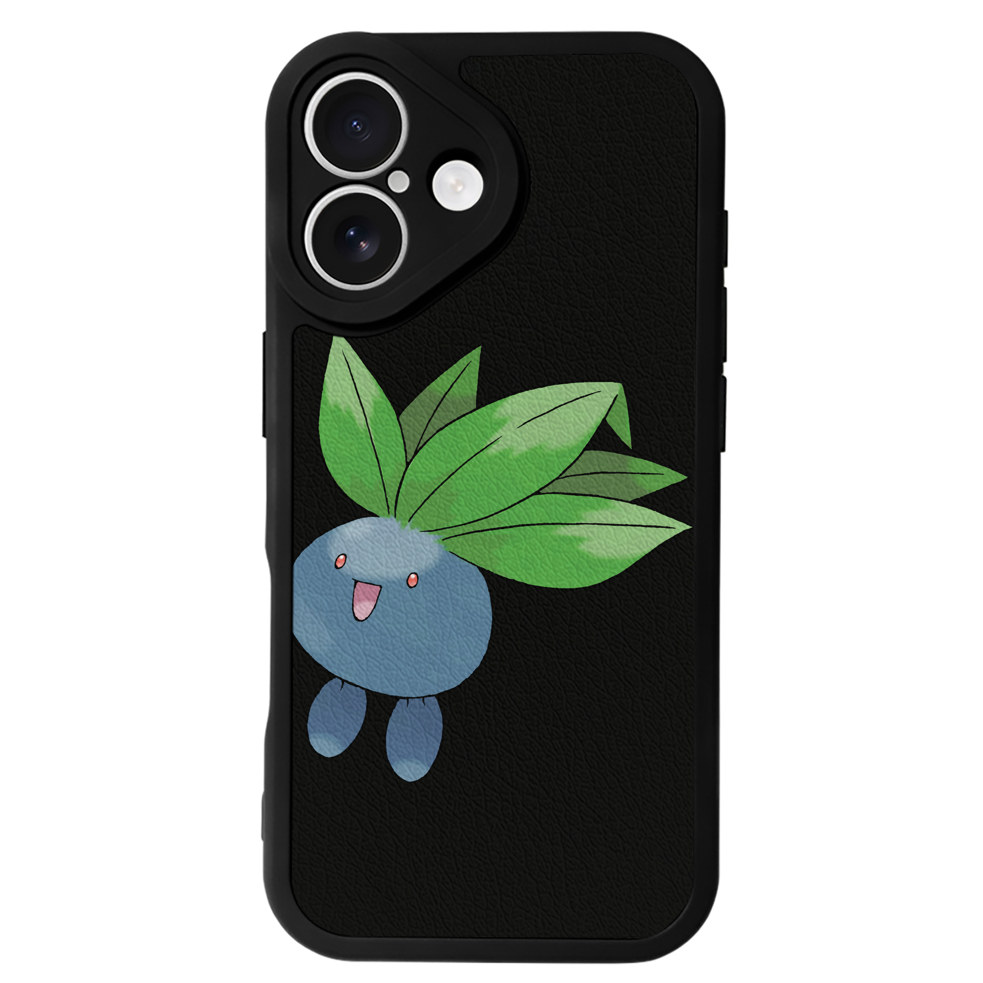 （画像用） ポケットモンスター Pokémon 【iPhone 16シリーズ対応】シリコンスマホケース（レザー調） 材質：シリコン